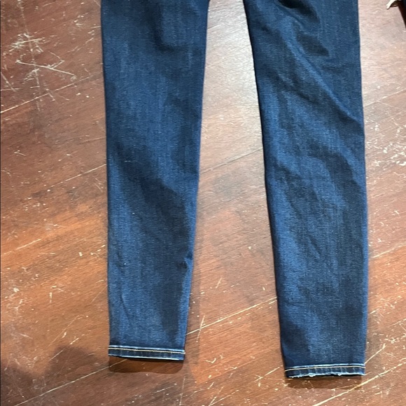 Bundle American Eagle Outfitters Women's Dark Blue Skinny Jeggings - Picture 10 of 12
